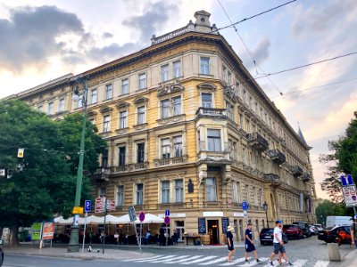Janáčkovo Nábř, Malá Strana, Praha, Hlavní Město Praha, Če… 