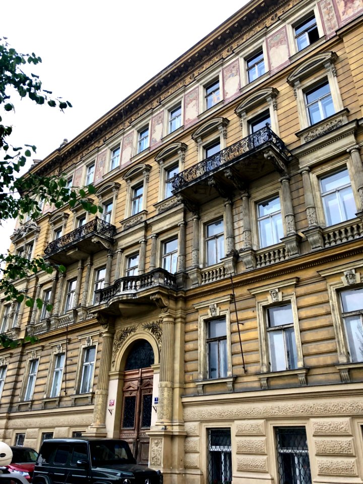 Janáčkovo Nábř, Malá Strana, Praha, Hlavní Město Praha, Če… 