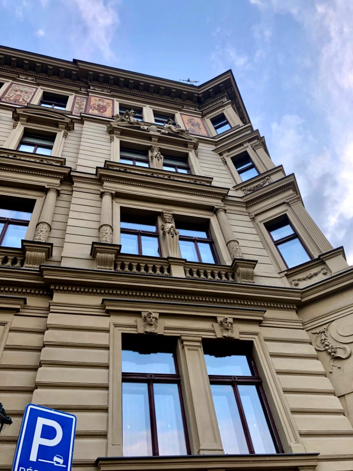 Janáčkovo Nábř, Malá Strana, Praha, Hlavní Město Praha, Če… 
