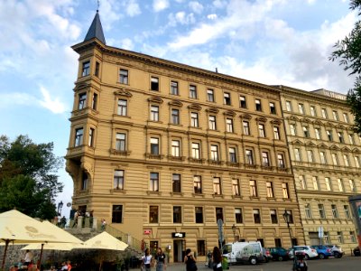 Janáčkovo Nábř, Malá Strana, Praha, Hlavní Město Praha, Če… 
