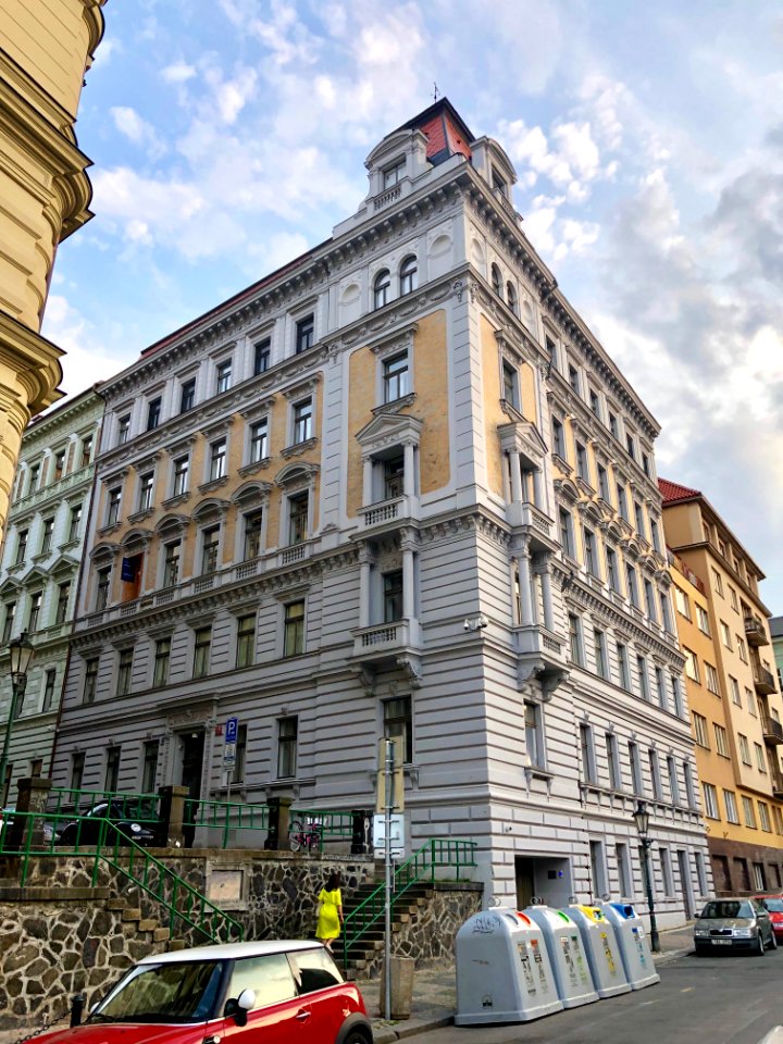 Říční, Malá Strana, Praha, Hlavní Město Praha, Česká Repub… 