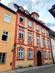 Nosticova, Malá Strana, Praha, Hlavní Město Praha, Česká R… 