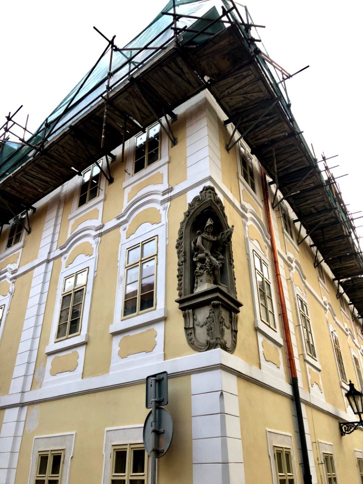 Nosticova, Malá Strana, Praha, Hlavní Město Praha, Česká R… 