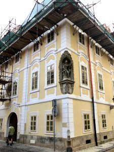 Nosticova, Malá Strana, Praha, Hlavní Město Praha, Česká R… 