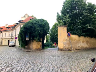 Nosticova, Malá Strana, Praha, Hlavní Město Praha, Česká R… 