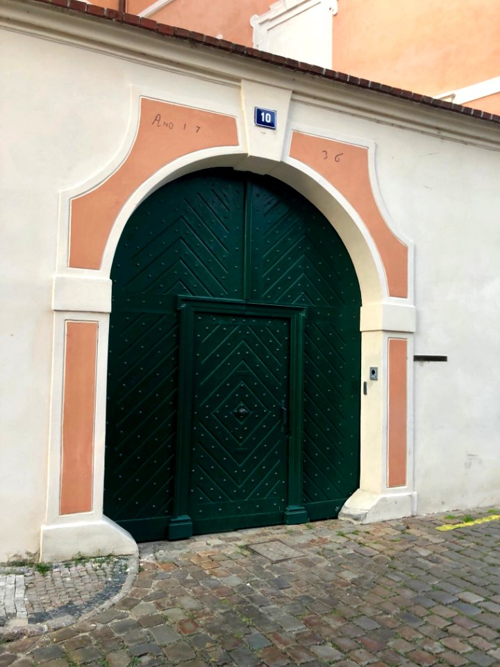 Nosticova, Malá Strana, Praha, Hlavní Město Praha, Česká R… 