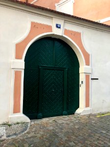 Nosticova, Malá Strana, Praha, Hlavní Město Praha, Česká R… 