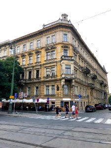 Janáčkovo Nábř, Malá Strana, Praha, Hlavní Město Praha, Če… 