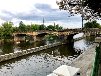 Most Legií, Malá Strana, Praha, Hlavní Město Praha, Česká … 