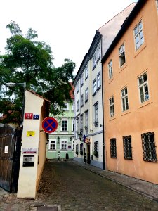 Nosticova, Malá Strana, Praha, Hlavní Město Praha, Česká R… 