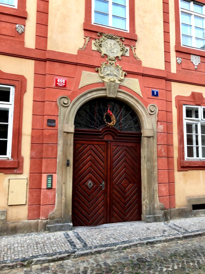 Nosticova, Malá Strana, Praha, Hlavní Město Praha, Česká R… 