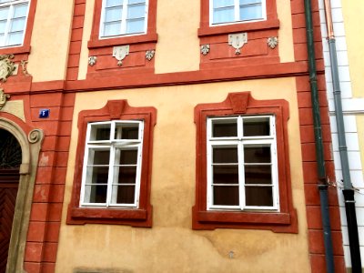 Nosticova, Malá Strana, Praha, Hlavní Město Praha, Česká R… 
