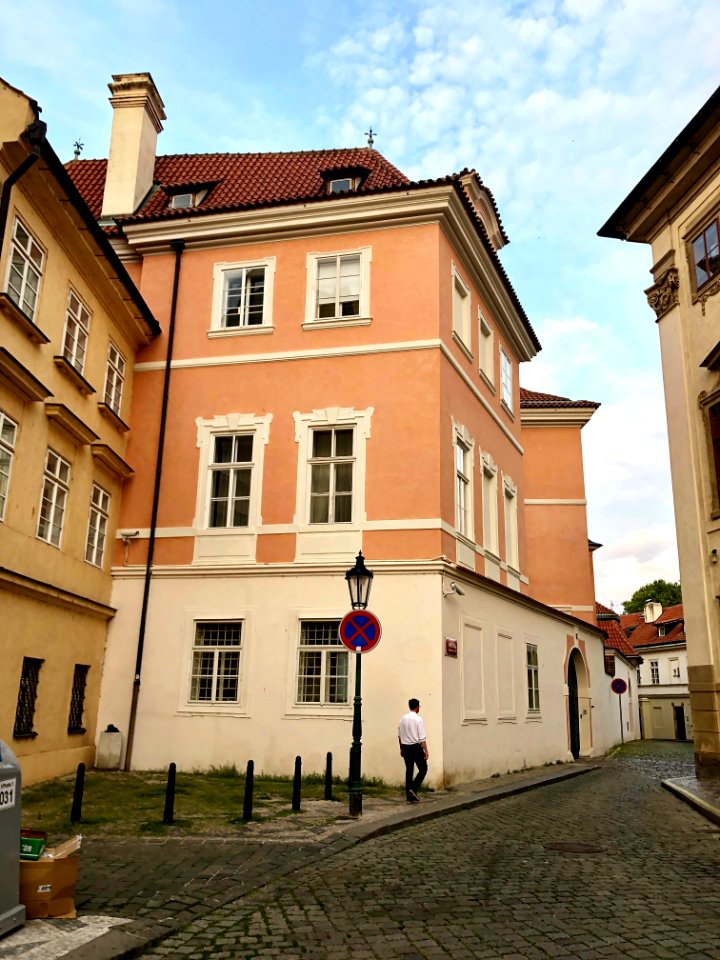 Nosticova, Malá Strana, Praha, Hlavní Město Praha, Česká R… 