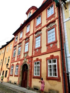 Nosticova, Malá Strana, Praha, Hlavní Město Praha, Česká R… 