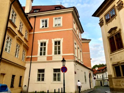 Nosticova, Malá Strana, Praha, Hlavní Město Praha, Česká R… 