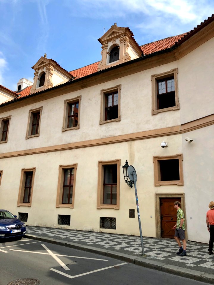 Valdštejnský Palác, Malá Strana, Praha, Hlavní Město Praha… 