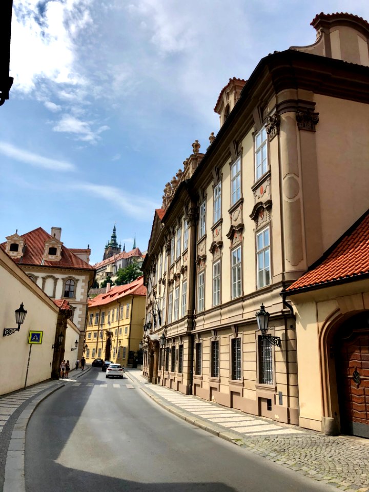 Kolovratský Palác, Malá Strana, Praha, Hlavní Město Praha,… 