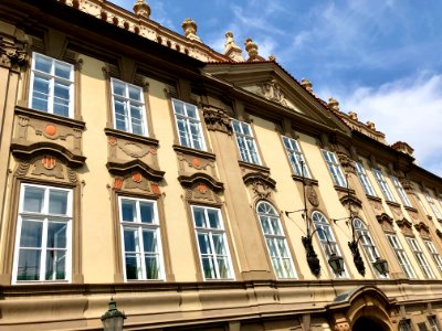 Kolovratský Palác, Malá Strana, Praha, Hlavní Město Praha,… 