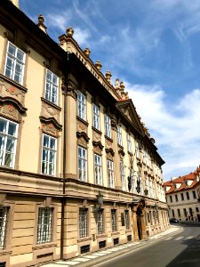 Kolovratský Palác, Malá Strana, Praha, Hlavní Město Praha,… 