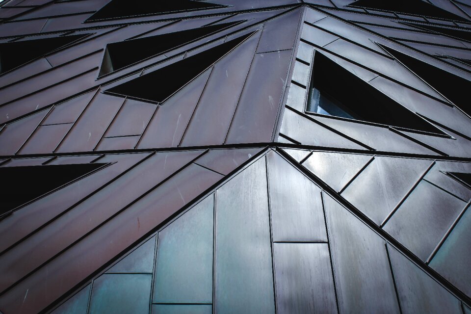 Perspective windows gray window
