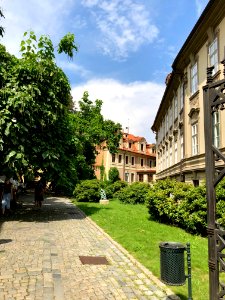 Kolowratská Zahrada, Malá Strana, Praha, Hlavní Město Prah… 