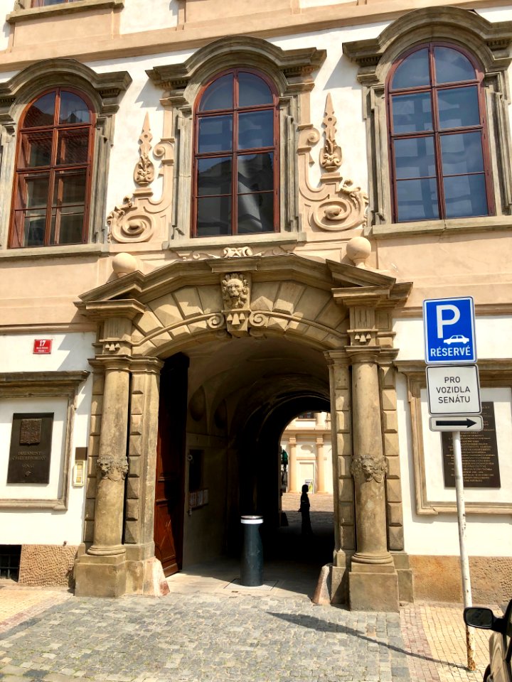 Valdštejnský Palác, Malá Strana, Praha, Hlavní Město Praha… 