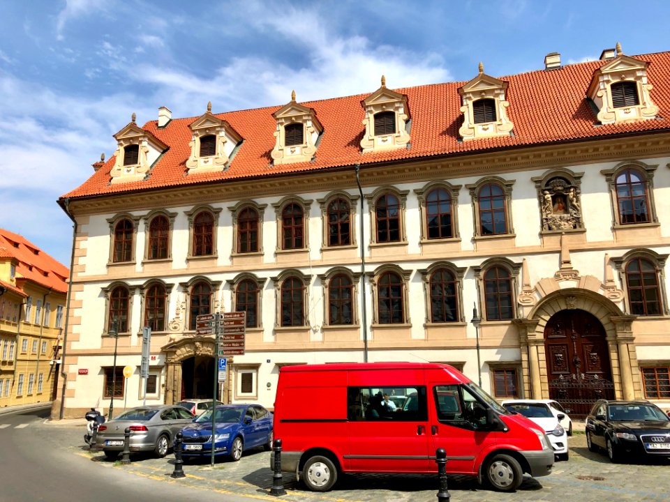 Valdštejnský Palác, Malá Strana, Praha, Hlavní Město Praha… 