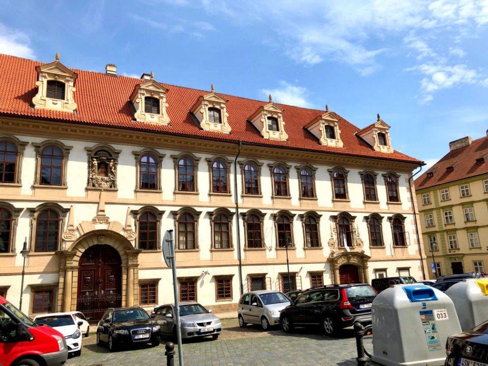 Valdštejnský Palác, Malá Strana, Praha, Hlavní Město Praha… 