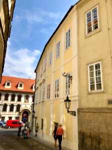 Sněmovní, Malá Strana, Praha, Hlavní Město Praha, Česká Re… 