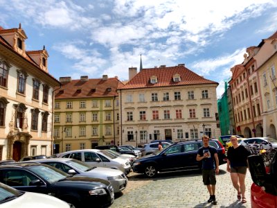 Valdštejnské Náměstí, Malá Strana, Praha, Hlavní Město Pra… 