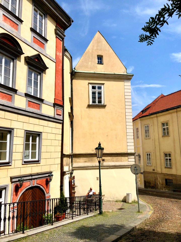 Sněmovní, Malá Strana, Praha, Hlavní Město Praha, Česká Re… 