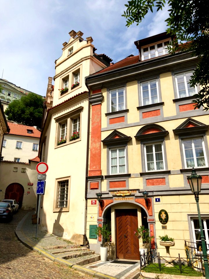 Sněmovní, Malá Strana, Praha, Hlavní Město Praha, Česká Re… 