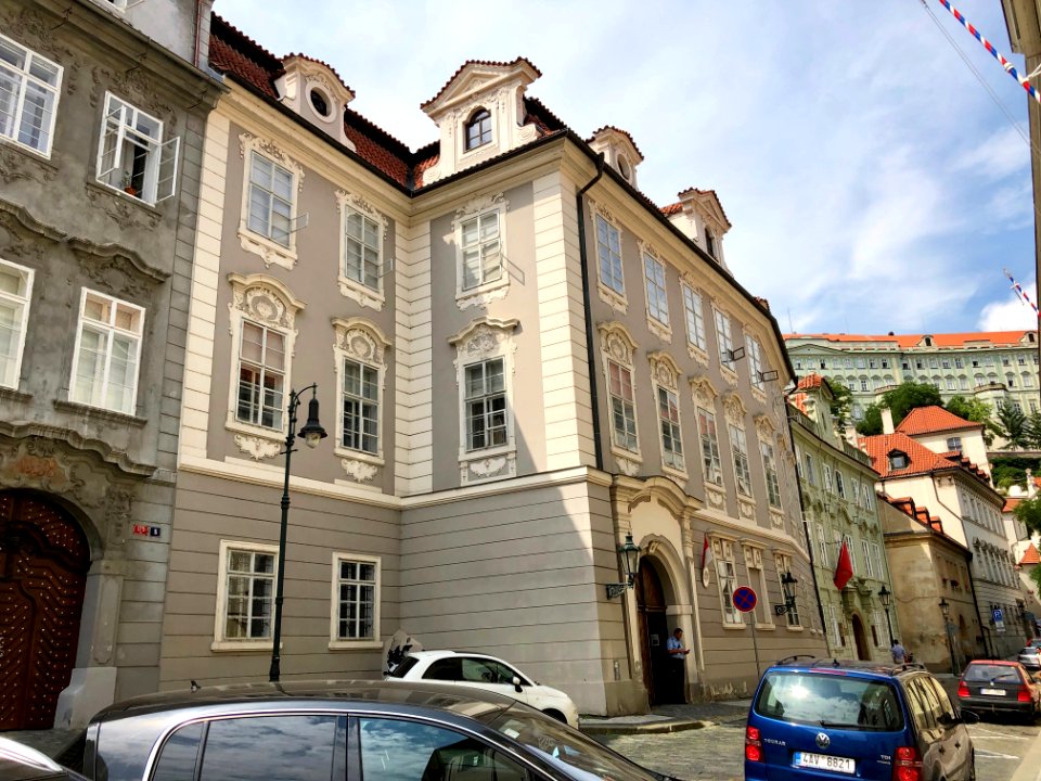 Sněmovní, Malá Strana, Praha, Hlavní Město Praha, Česká Re… 
