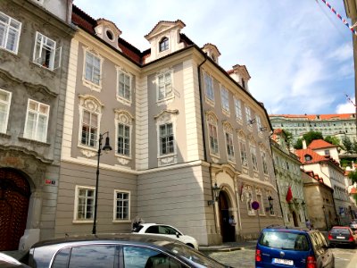 Sněmovní, Malá Strana, Praha, Hlavní Město Praha, Česká Re… 