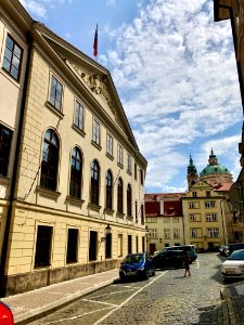 Thunovský Palác, Malá Strana, Praha, Hlavní Město Praha, Č… 