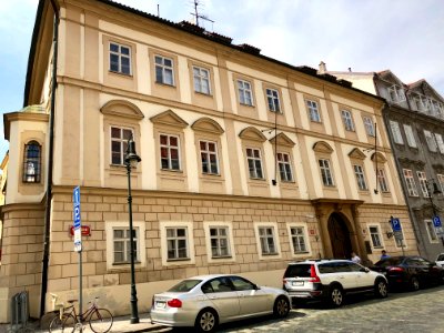 Sněmovní, Malá Strana, Praha, Hlavní Město Praha, Česká Re… 