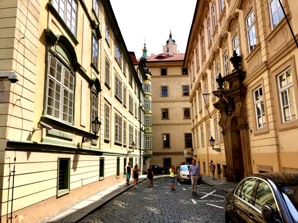 Palác Smiřických, Malá Strana, Praha, Hlavní Město Praha, … 
