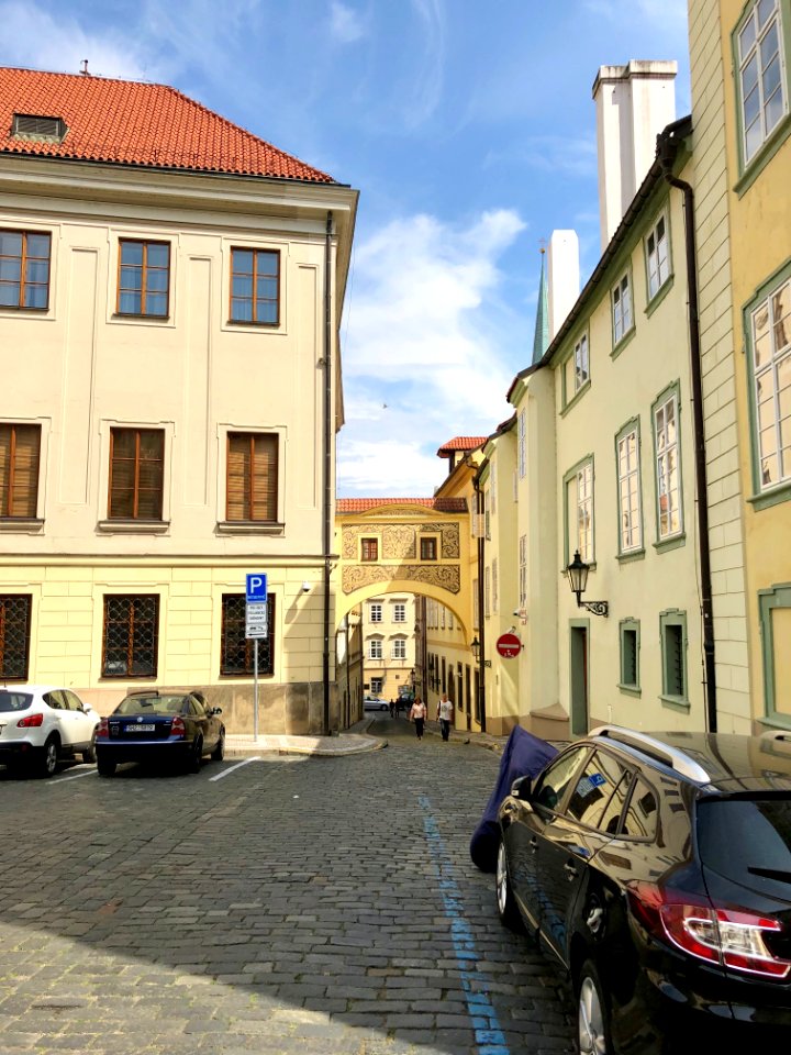 Thunovská, Malá Strana, Praha, Hlavní Město Praha, Česká R… 