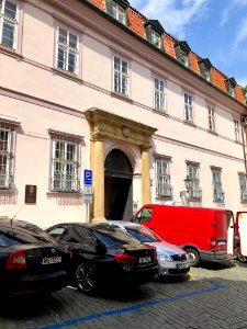 Hartigovský Palác, Malá Strana, Praha, Hlavní Město Praha,… 