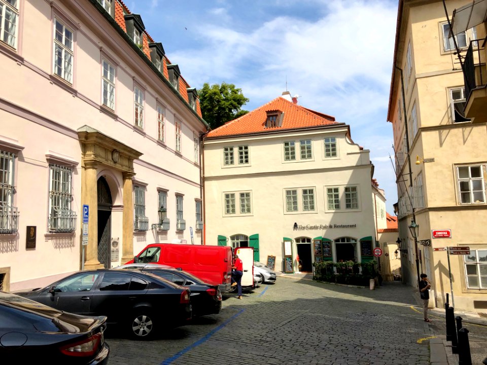 Thunovská, Malá Strana, Praha, Hlavní Město Praha, Česká R… 