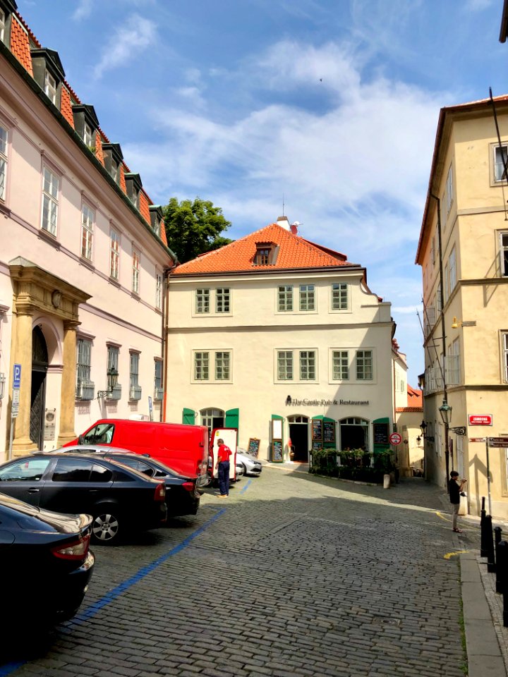 Thunovská, Malá Strana, Praha, Hlavní Město Praha, Česká R… 