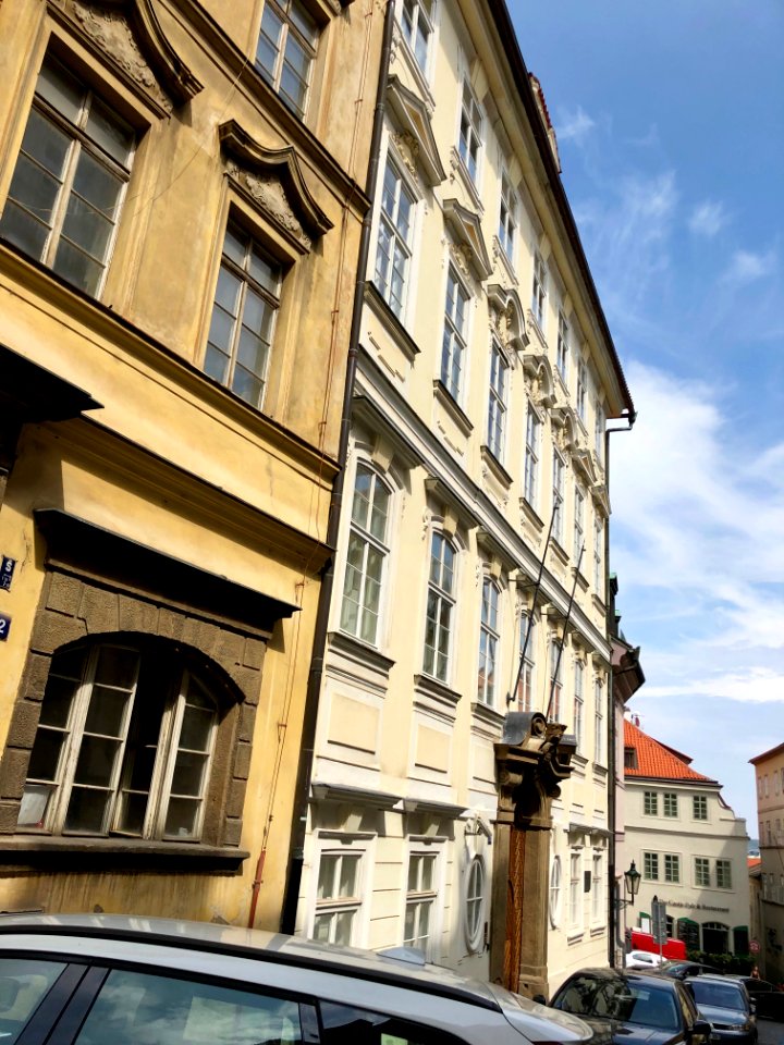 Thunovská, Malá Strana, Praha, Hlavní Město Praha, Česká R… 