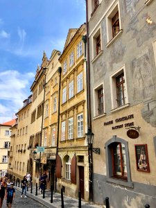Thunovská, Malá Strana, Praha, Hlavní Město Praha, Česká R… 