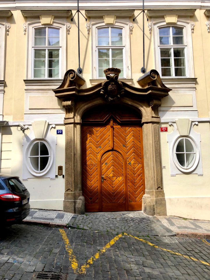 Thunovská, Malá Strana, Praha, Hlavní Město Praha, Česká R… 
