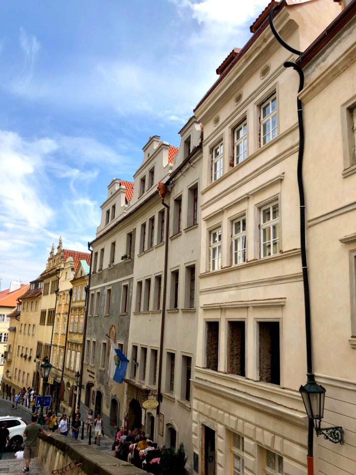 Thunovská, Malá Strana, Praha, Hlavní Město Praha, Česká R… 