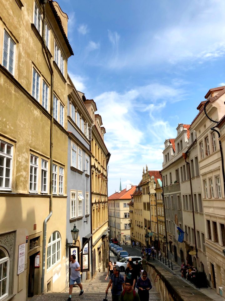 Thunovská, Malá Strana, Praha, Hlavní Město Praha, Česká R… 