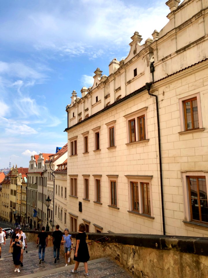 Thunovská, Malá Strana, Praha, Hlavní Město Praha, Česká R… 