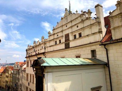 Zámecké Schody, Malá Strana, Praha, Hlavní Město Praha, Če… 