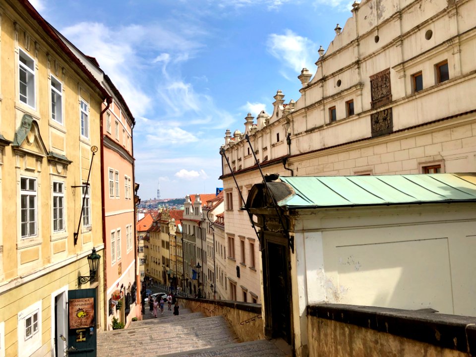 Zámecké Schody, Malá Strana, Praha, Hlavní Město Praha, Če… 