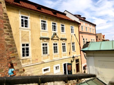 Zámecké Schody, Malá Strana, Praha, Hlavní Město Praha, Če… 